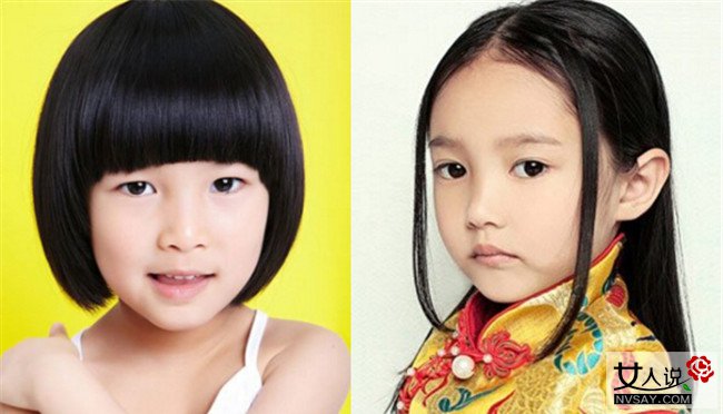 小女孩学生头发型 美发师特荐辣妈们必看的6种小女孩发型(3)